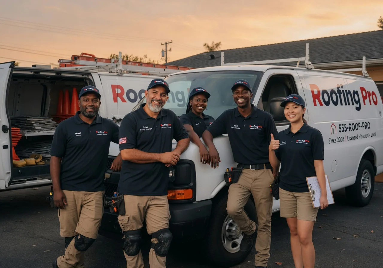 Roof Repair Near Me company in Shawnee, OK